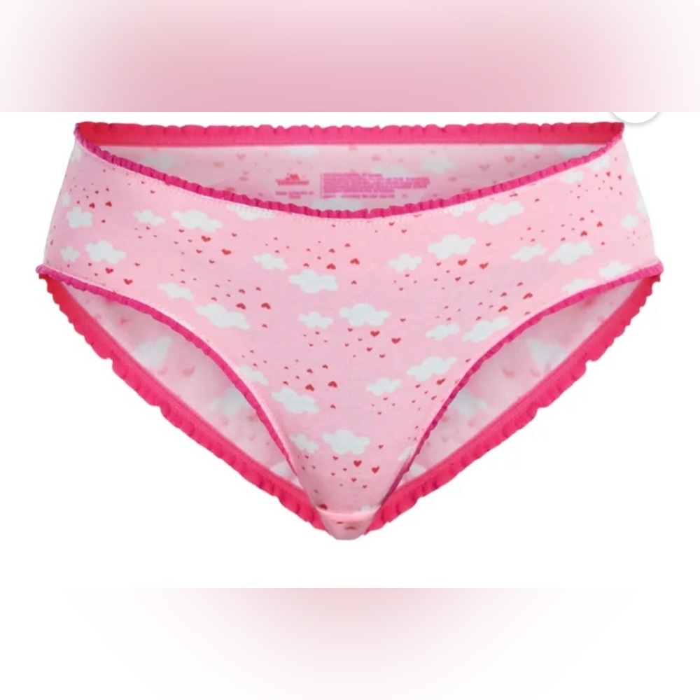 Valentine's Day Jersey Hipster Panties 7-Pack. Women size XL (16-18) New in Box. - Picture 7 of 16
